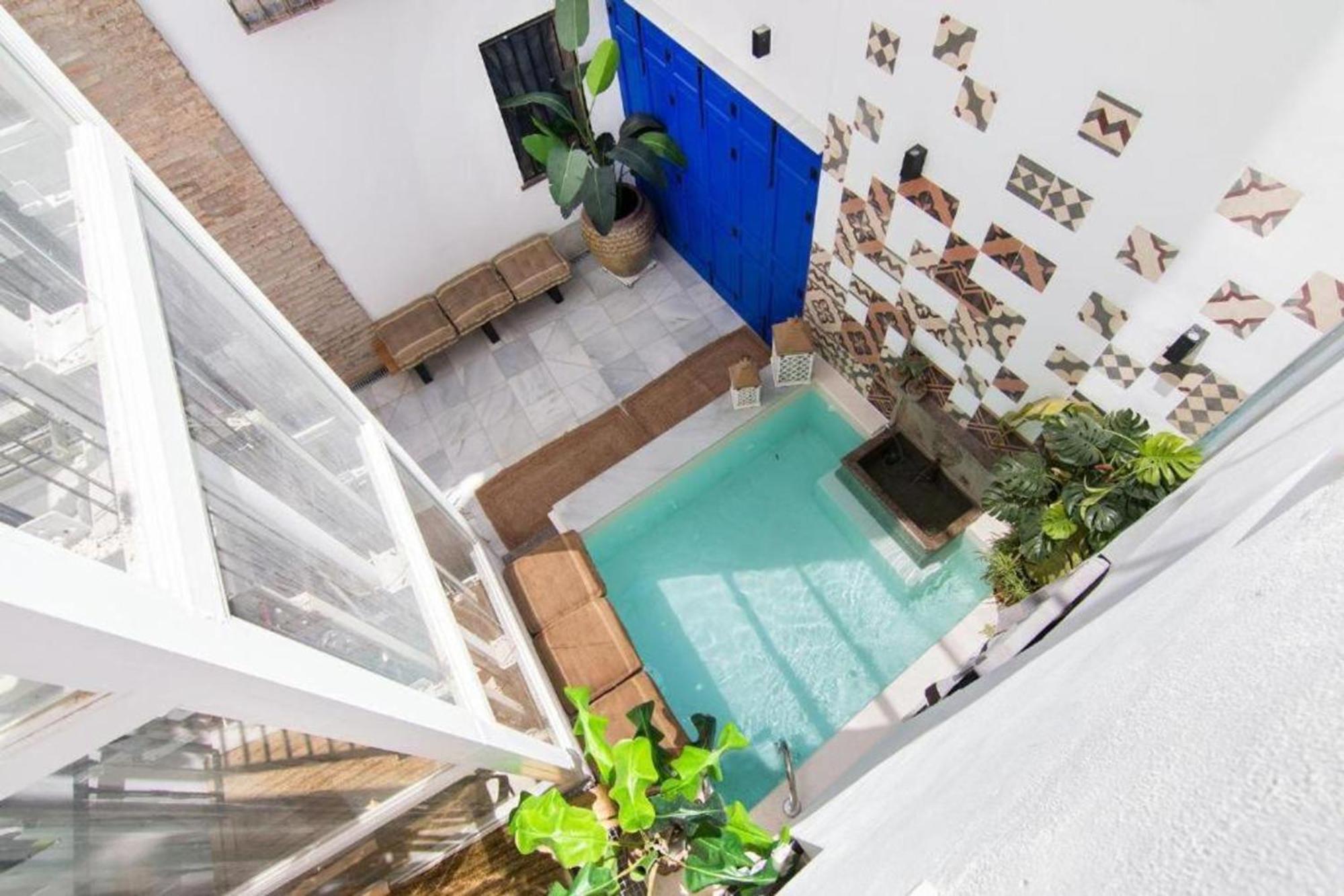 Riad Alhambra Granada Bagian luar foto